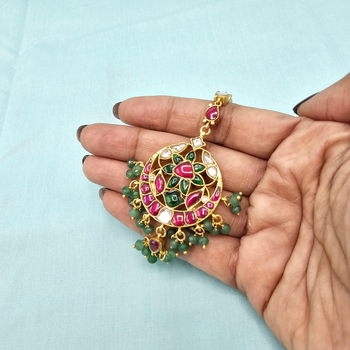 92.5 Kundan Bridal tikka