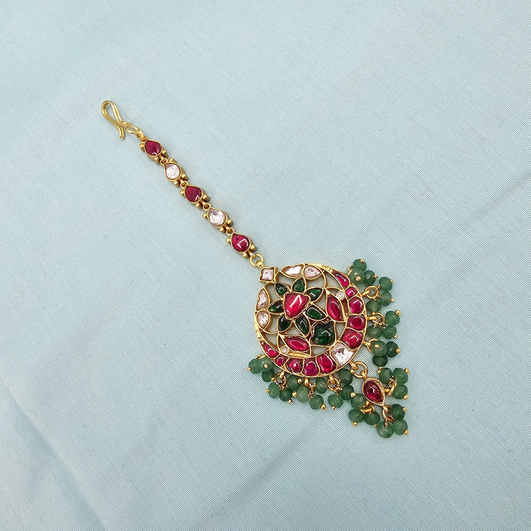92.5 Kundan Bridal tikka