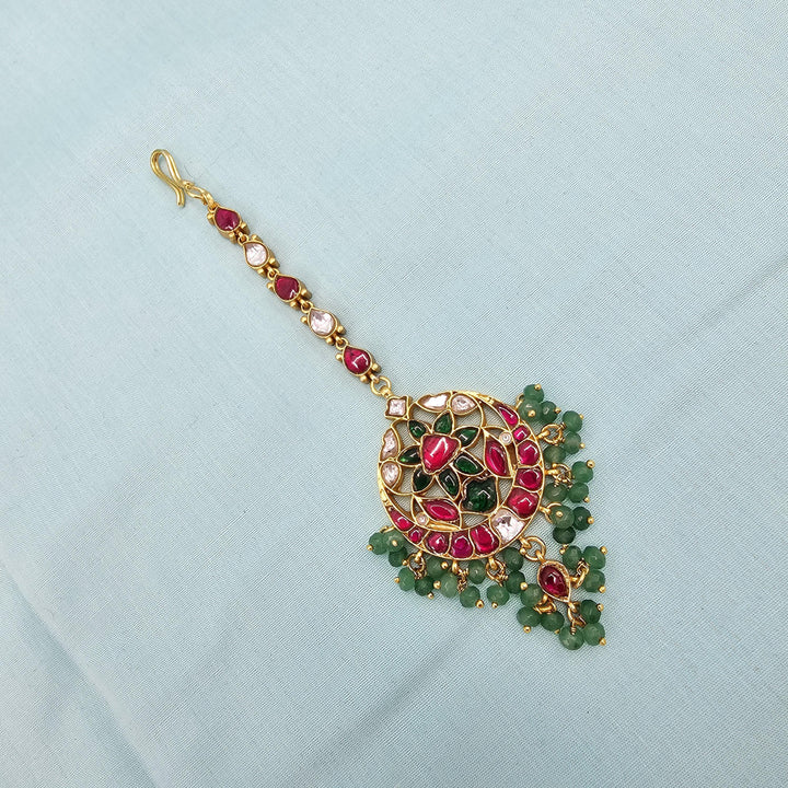 92.5 Kundan Bridal tikka