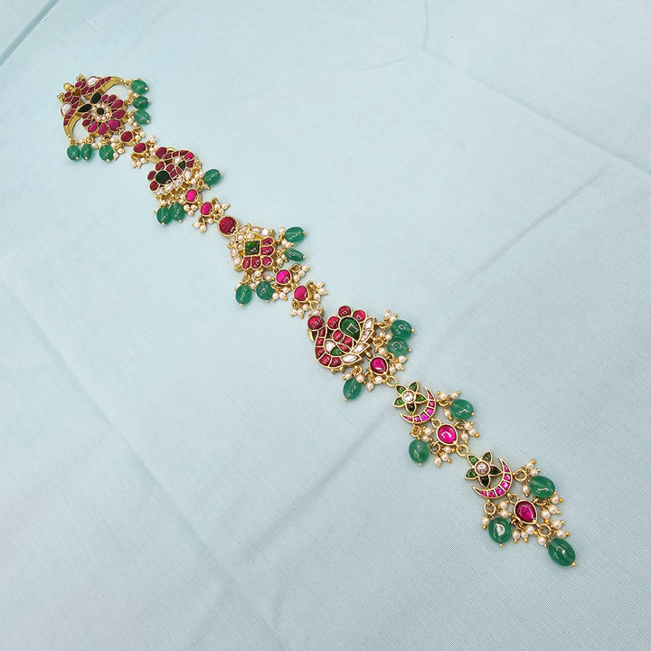 Silver Kundan JADA