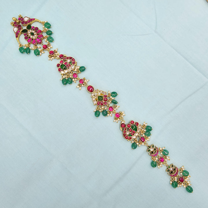 Silver Kundan JADA