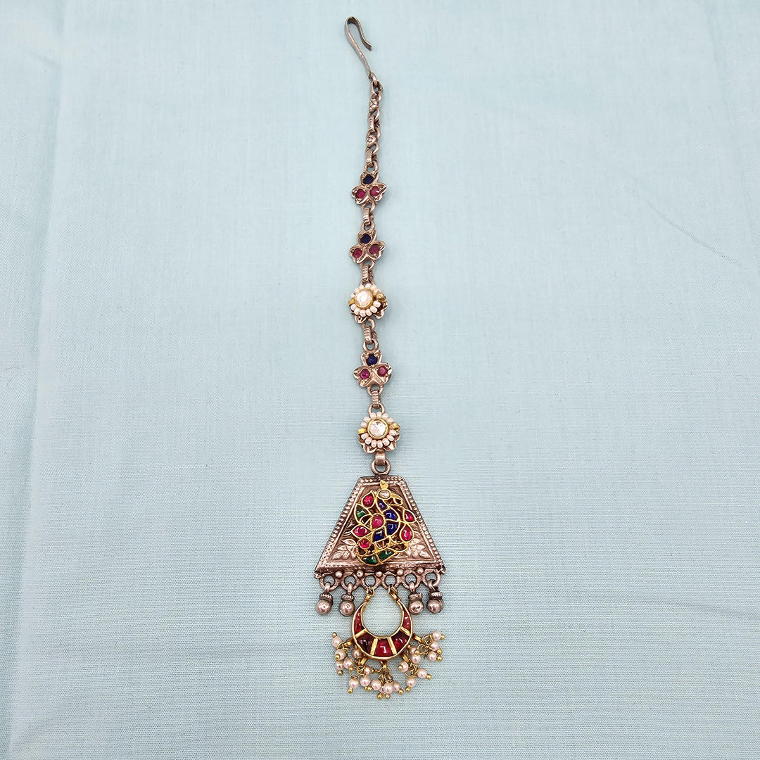 Dual tone Fusion Kundan