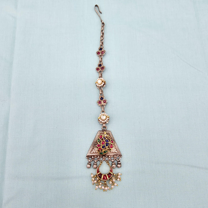 Dual tone Fusion Kundan