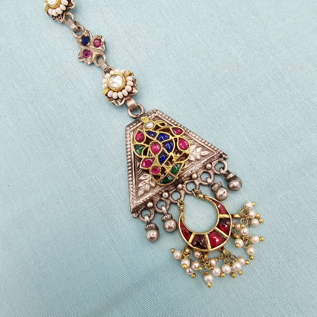 Dual tone Fusion Kundan