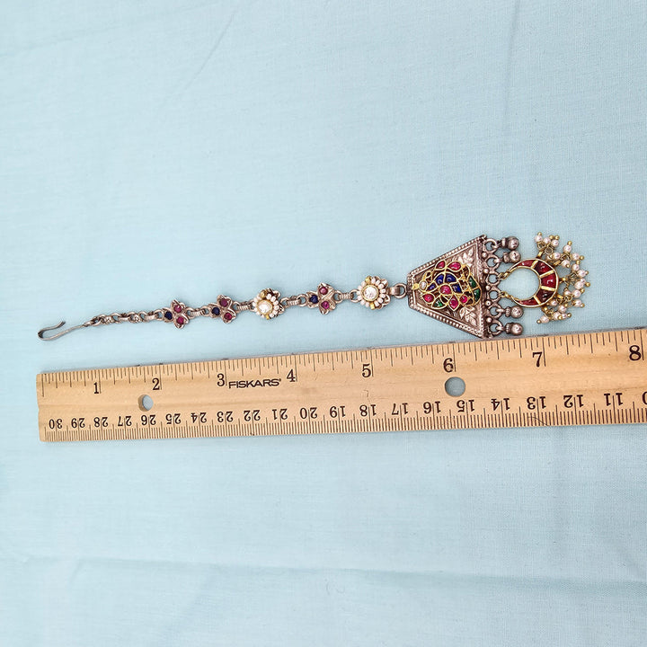 Dual tone Fusion Kundan