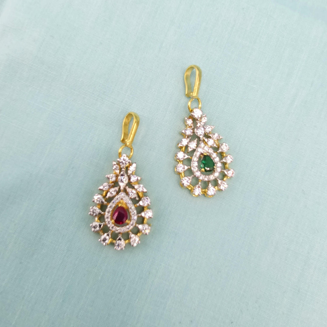 Small Diamond Tikka