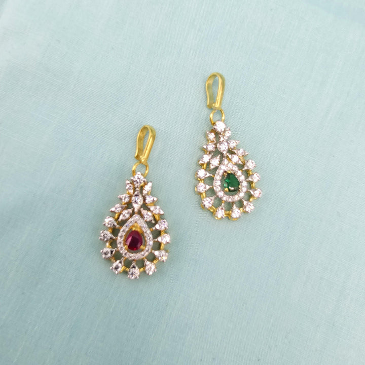 Small Diamond Tikka