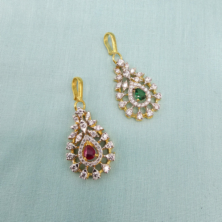 Small Diamond Tikka