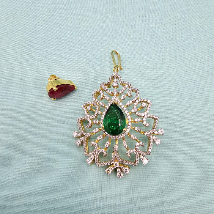 Changeable Diamond Tikka