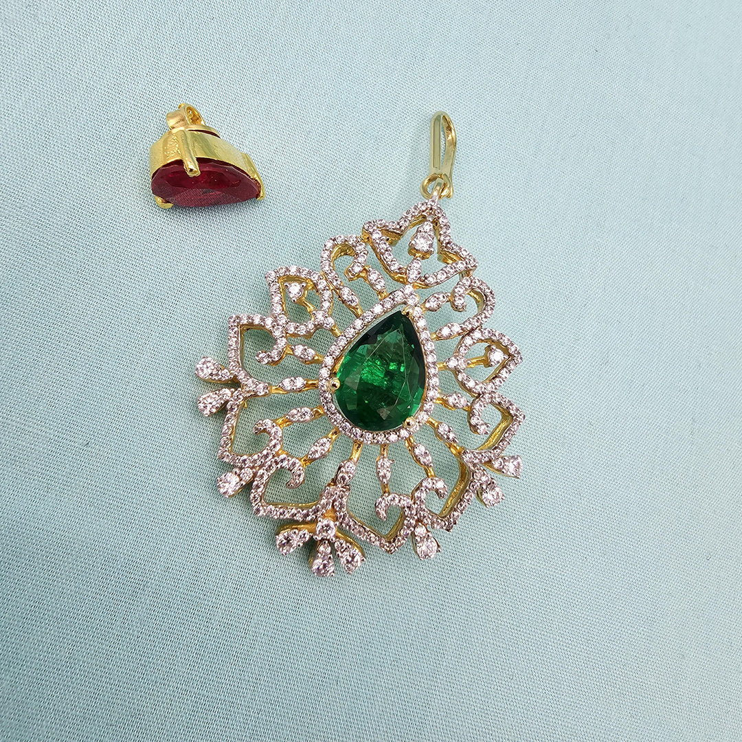 Changeable Diamond Tikka