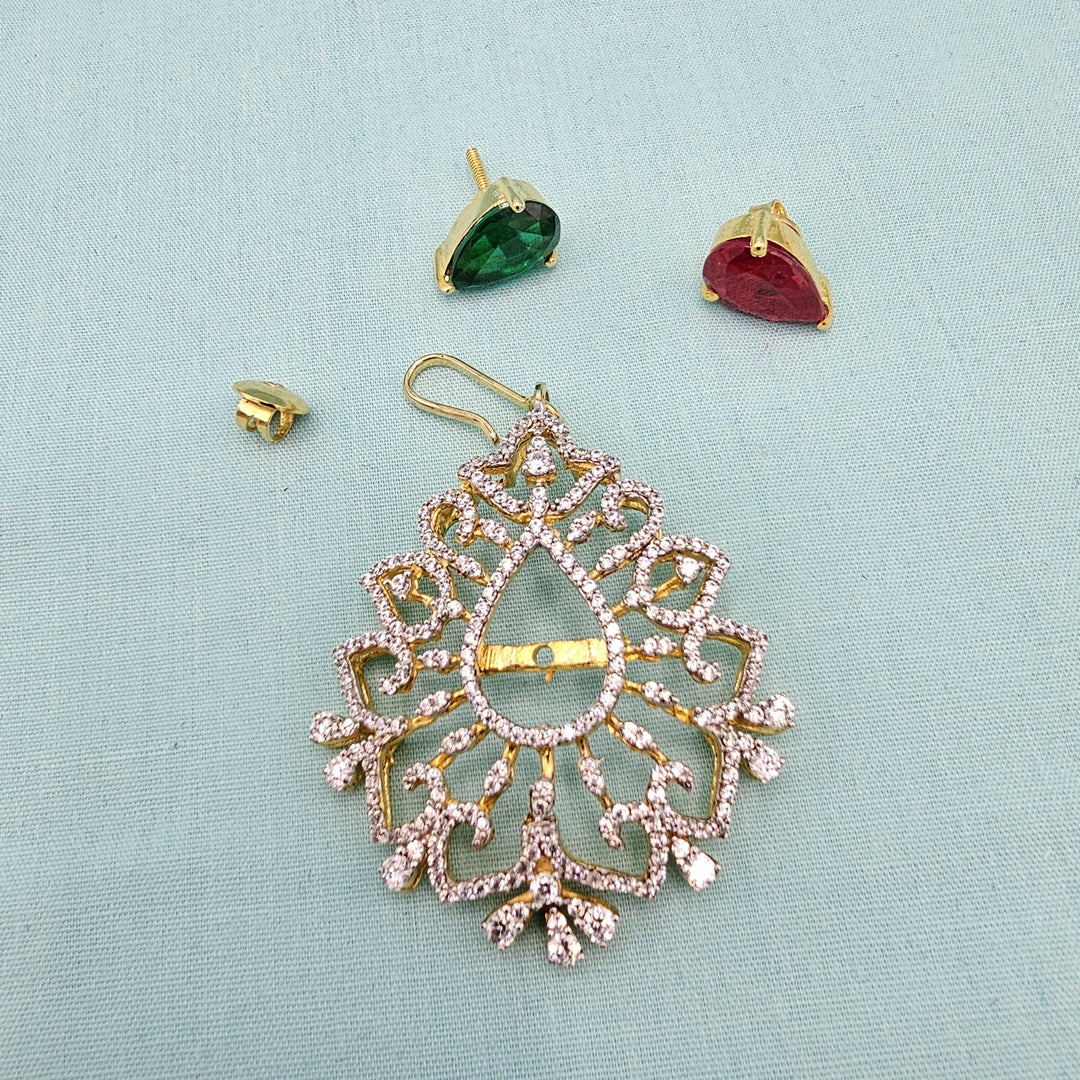 Changeable Diamond Tikka