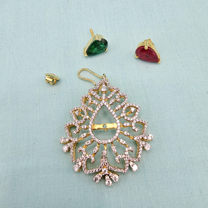 Changeable Diamond Tikka