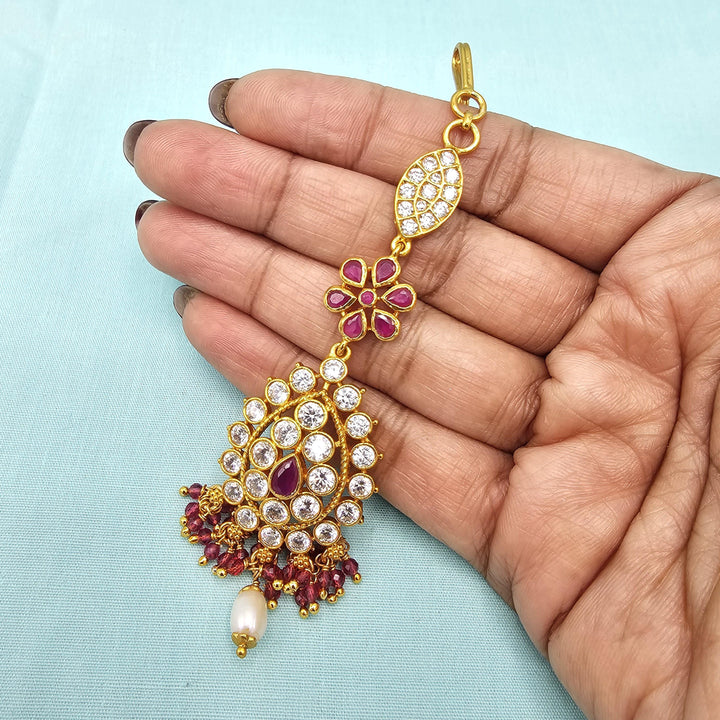 92.5 Silver PINK Tikka
