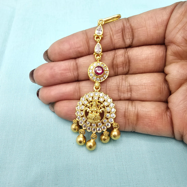 92.5 Silver lAKSHMI CZs