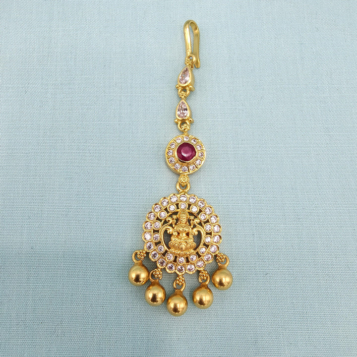 92.5 Silver lAKSHMI CZs