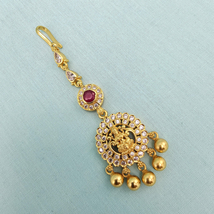 92.5 Silver lAKSHMI CZs