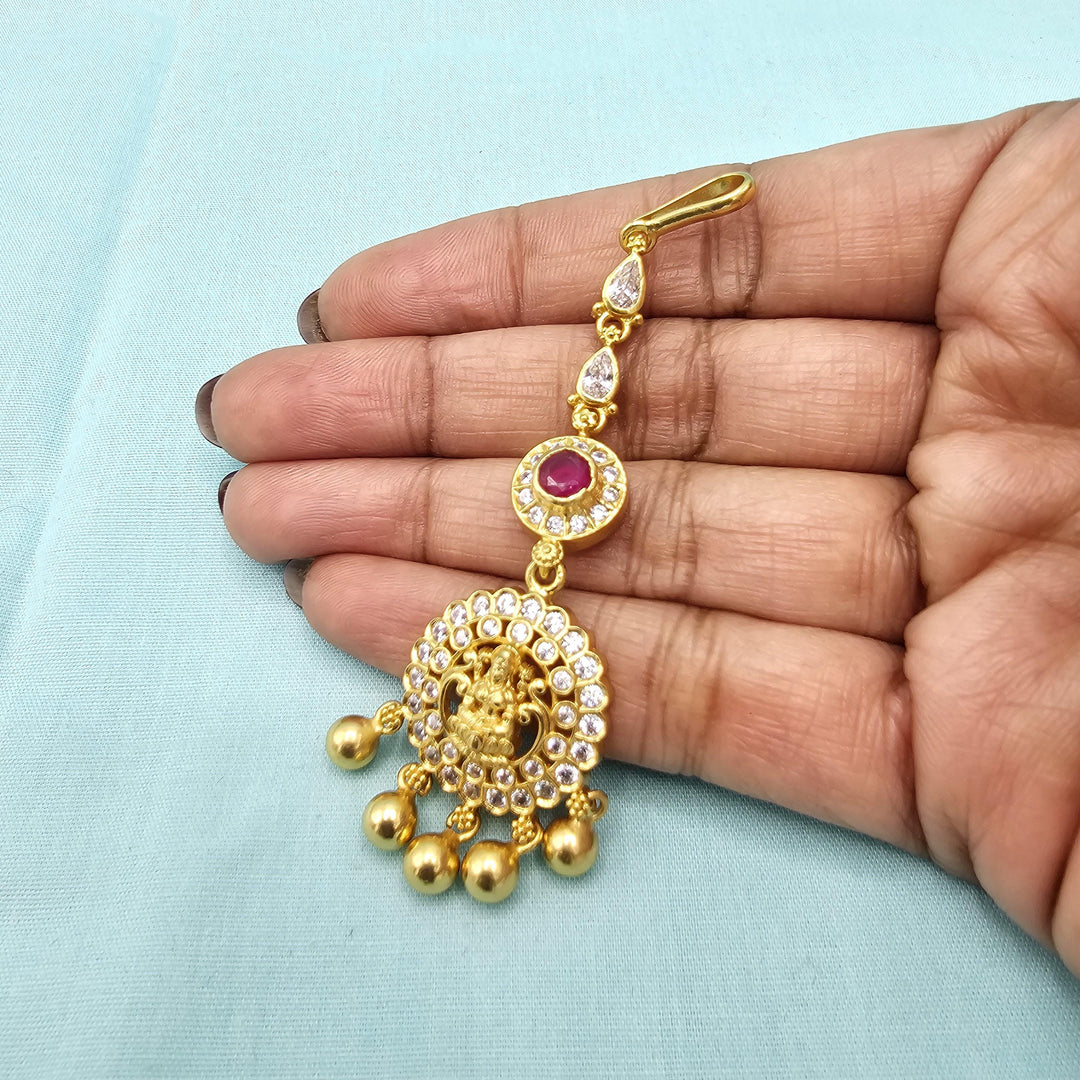92.5 Silver lAKSHMI CZs