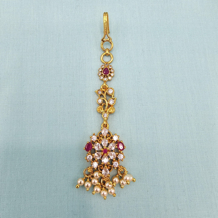 pINK CZ Tikka