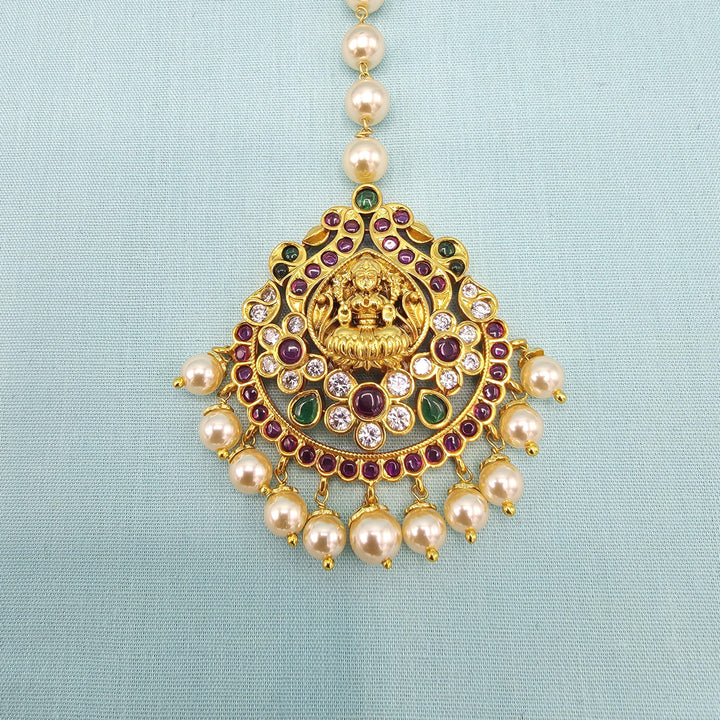 Silver Nakshi Tikka