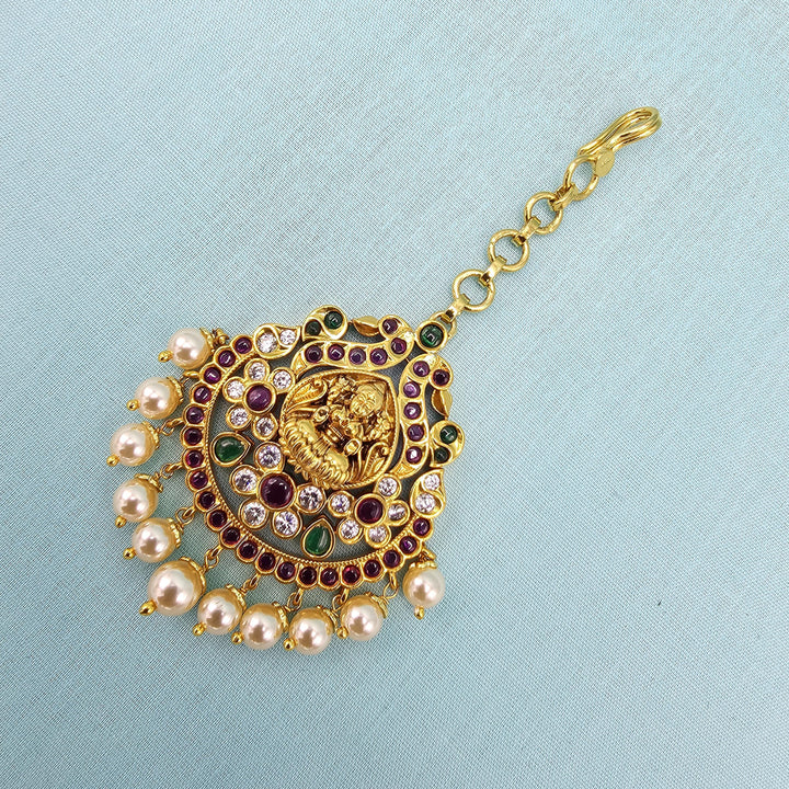 Silver Nakshi Tikka