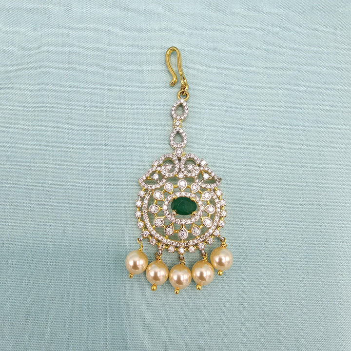 Green small/ kids tikka