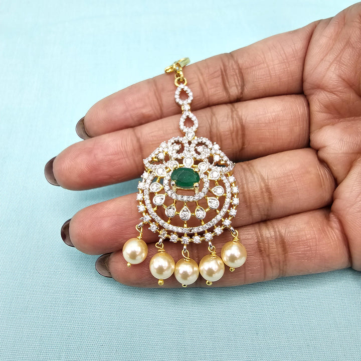 Green small/ kids tikka