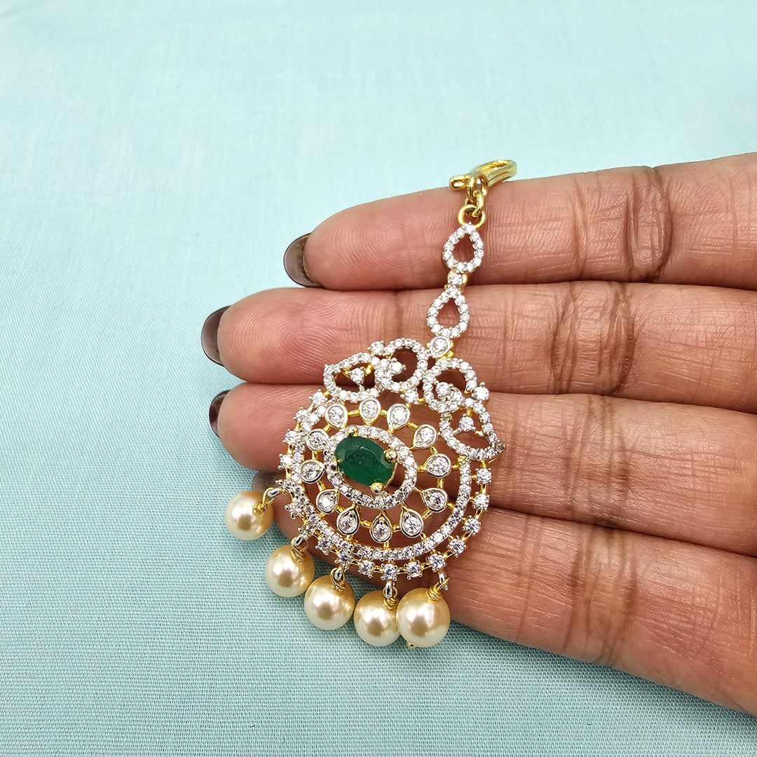Green small/ kids tikka