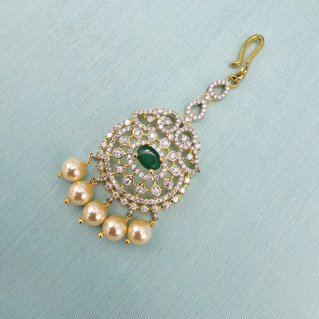 Green small/ kids tikka