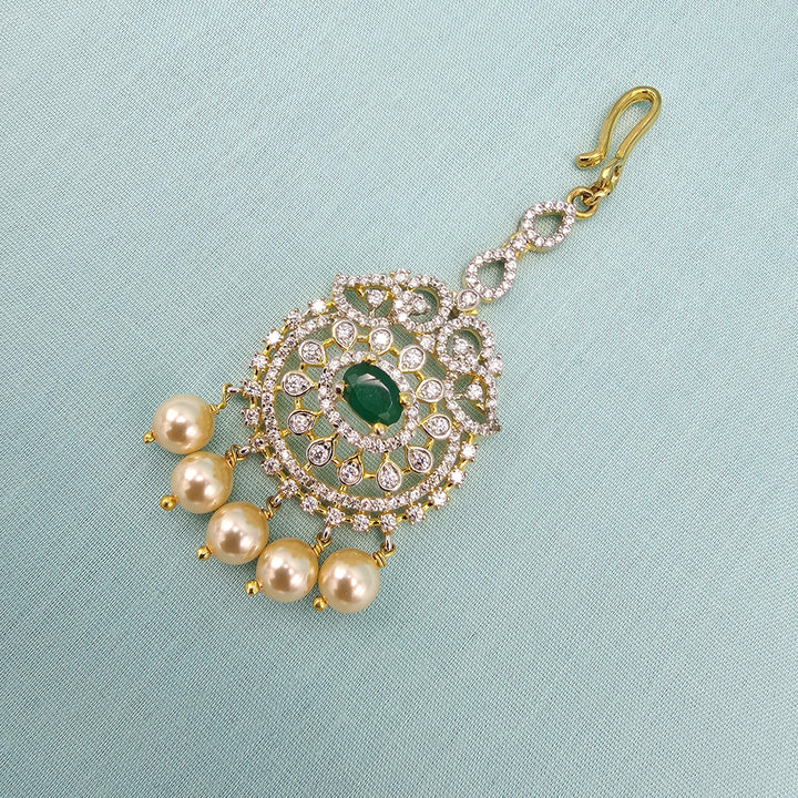 Green small/ kids tikka