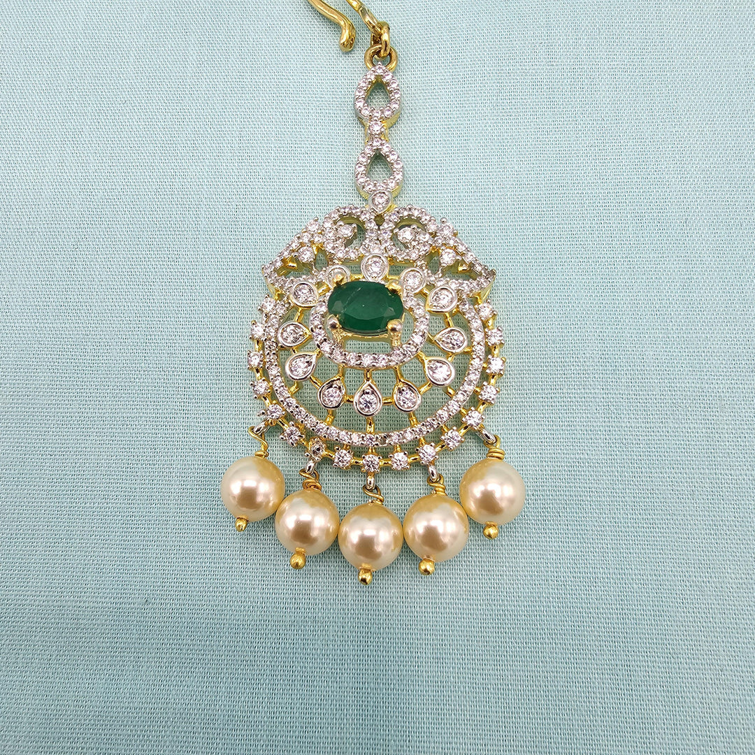 Green small/ kids tikka