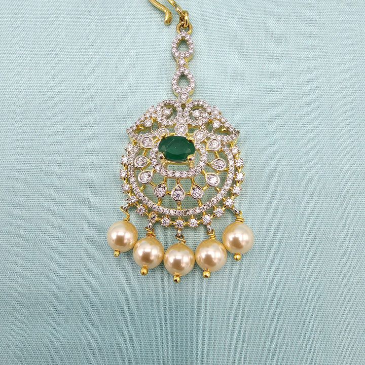 Green small/ kids tikka