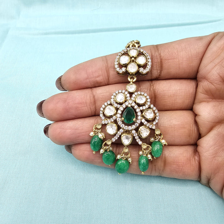 Moissanite Tikka