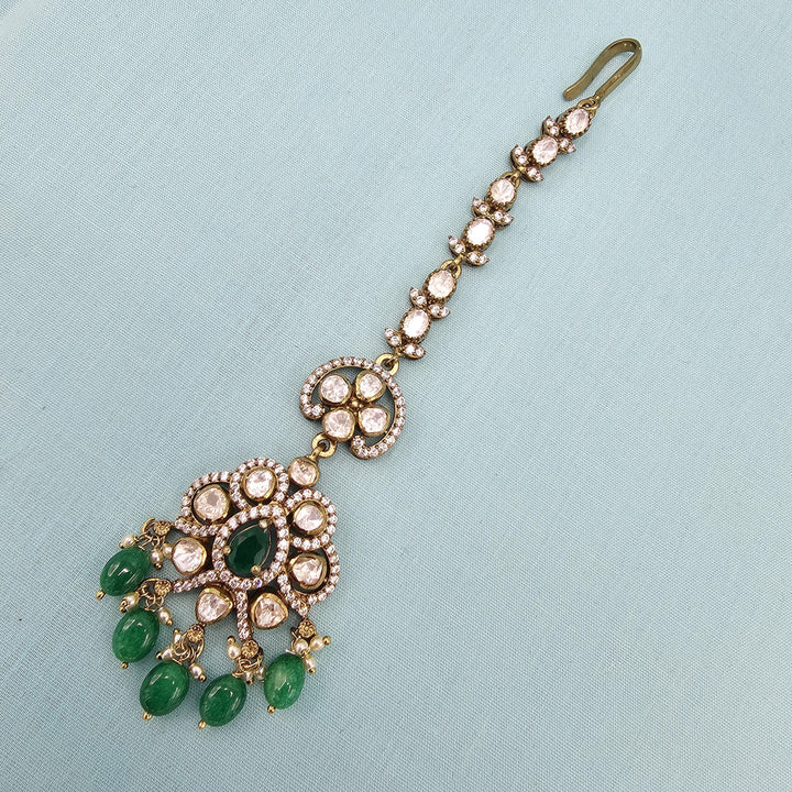 Moissanite Tikka