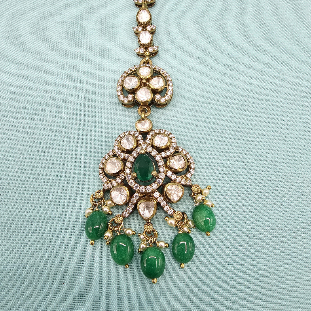 Moissanite Tikka