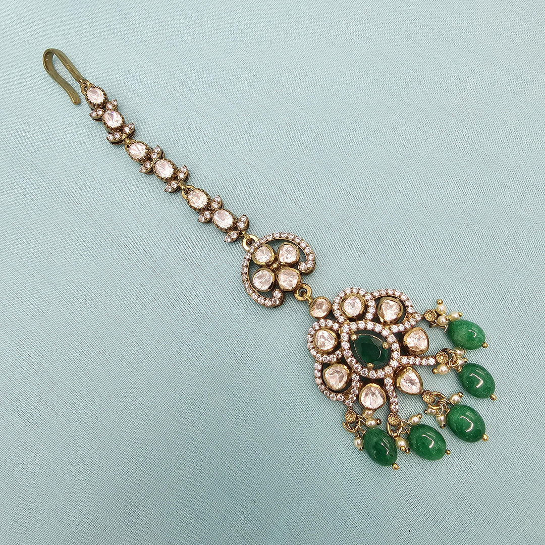 Moissanite Tikka