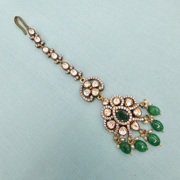 Moissanite Tikka