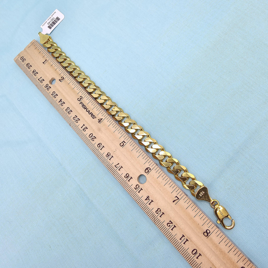 Mens Curb Bracelet