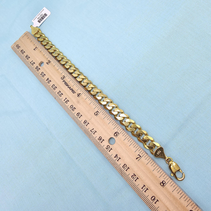 Mens Curb Bracelet