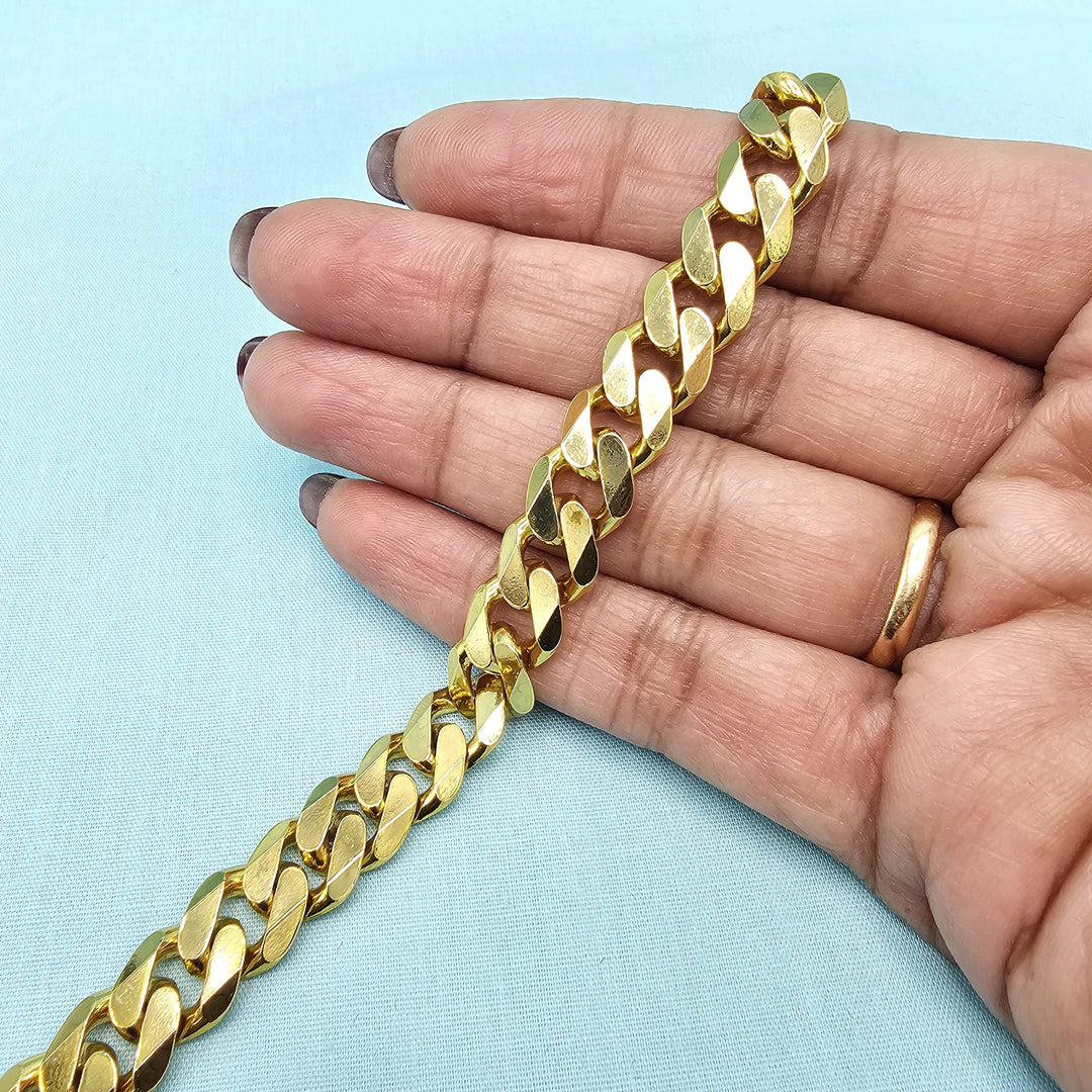 Mens Curb Bracelet