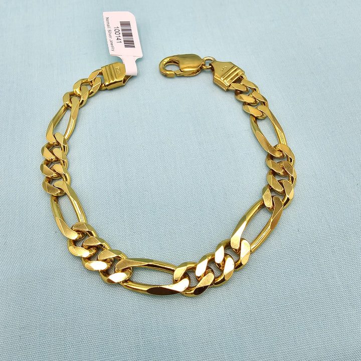 Mens Curb Bracelet