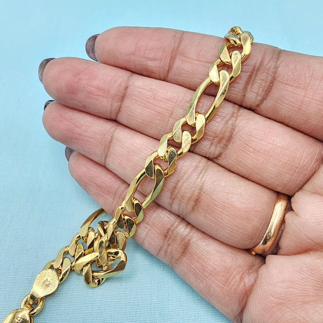 Mens Curb Bracelet