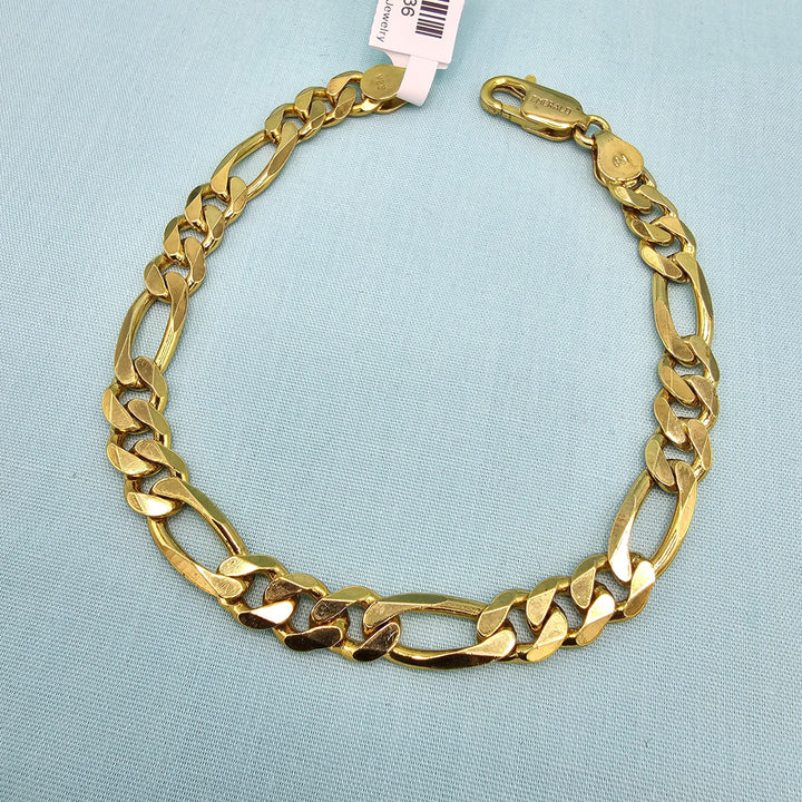 Mens Curb Bracelet