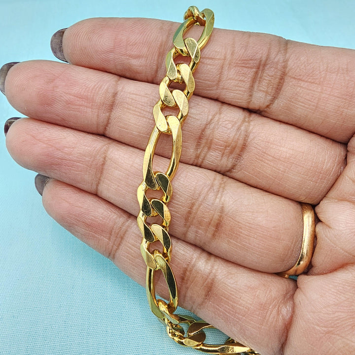 Mens Curb Bracelet
