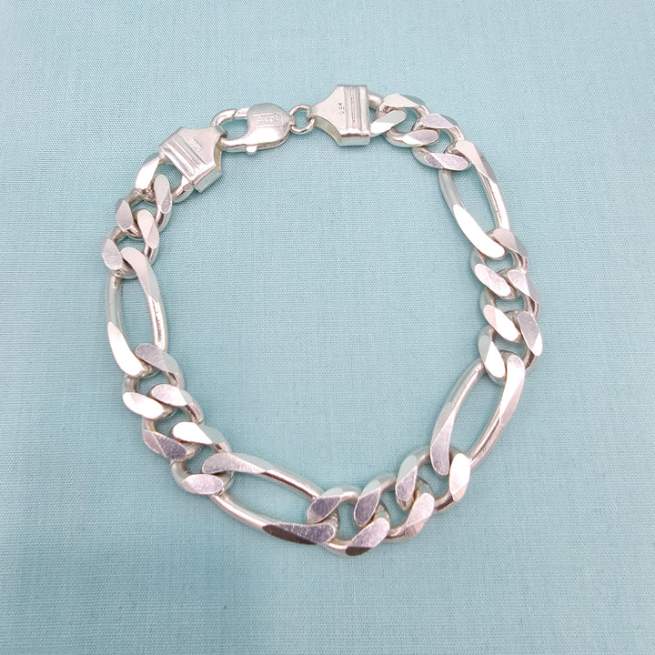 Mens Curb Bracelet