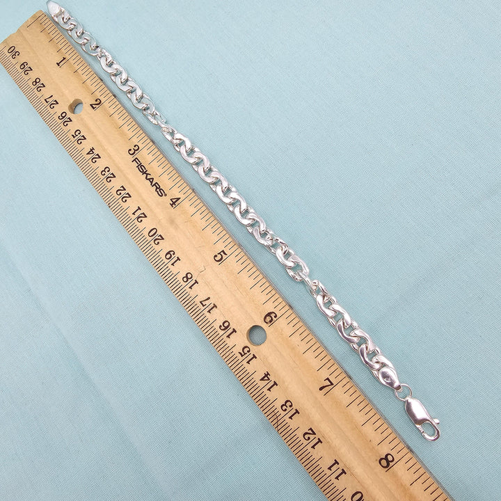 Mens Curb Bracelet