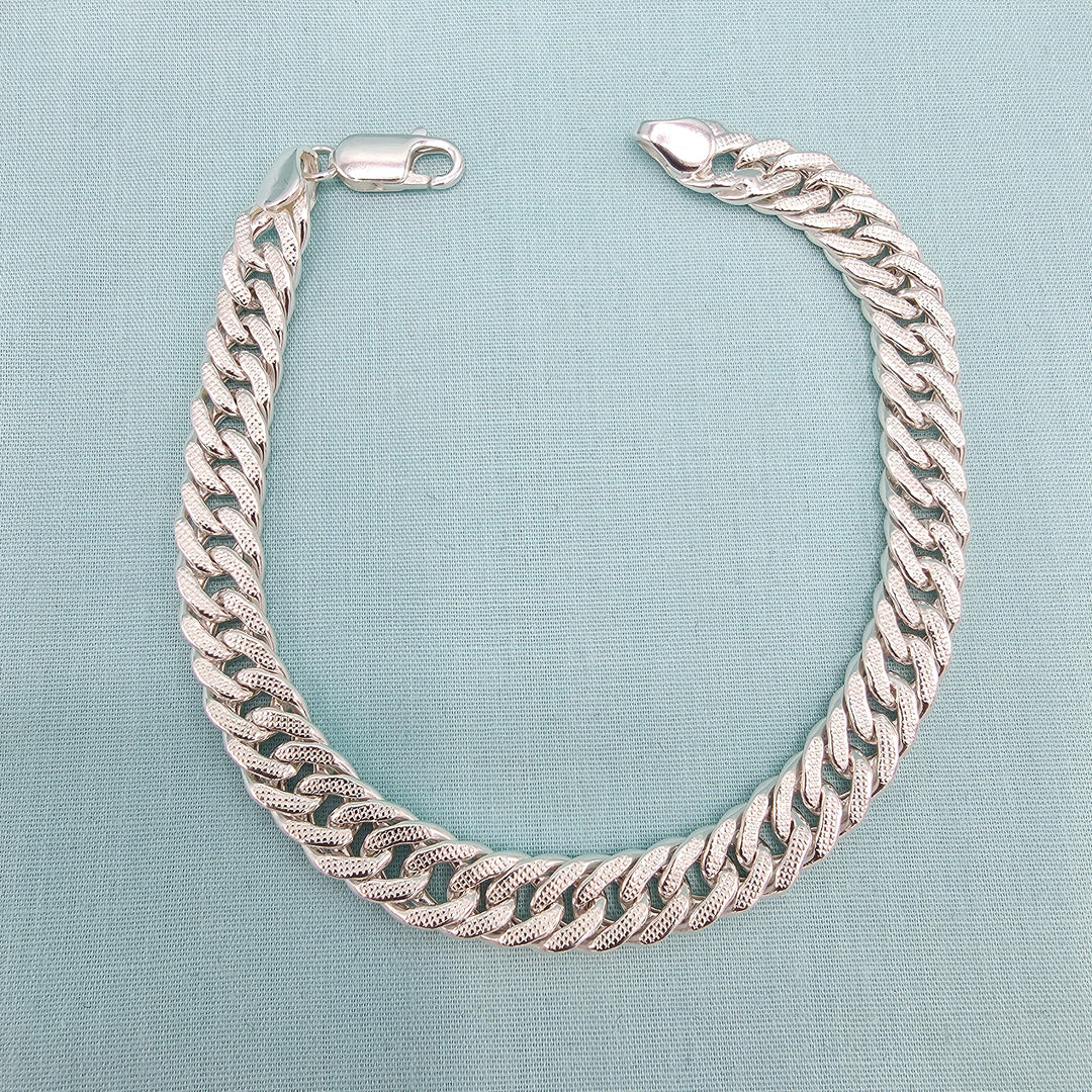 Mens Curb Bracelet