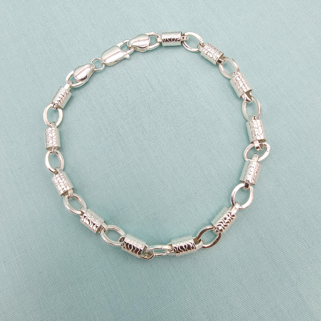 8" Mens Link Bracelet