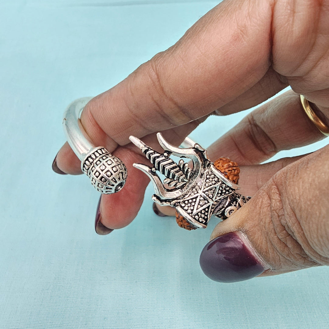 Rudraksha Mens Kada