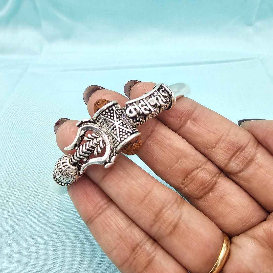 Rudraksha Mens Kada
