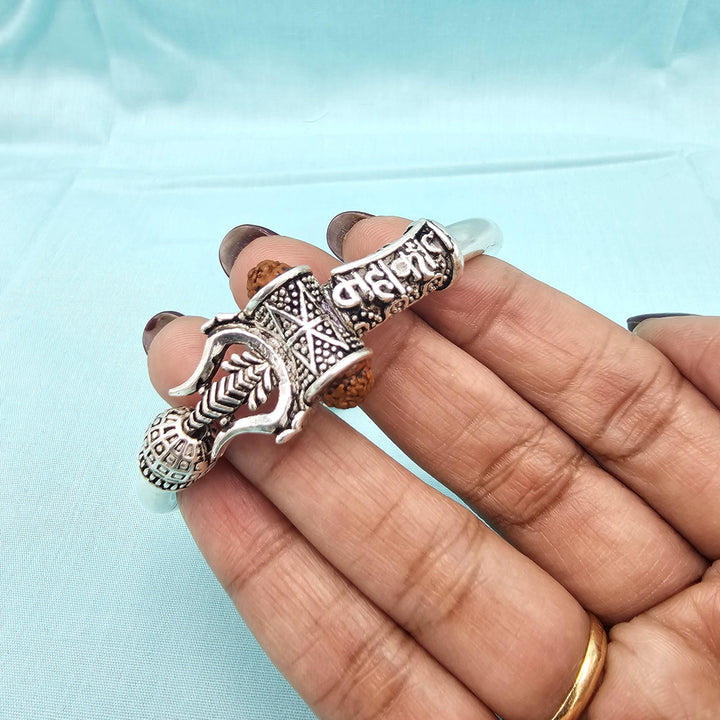Rudraksha Mens Kada